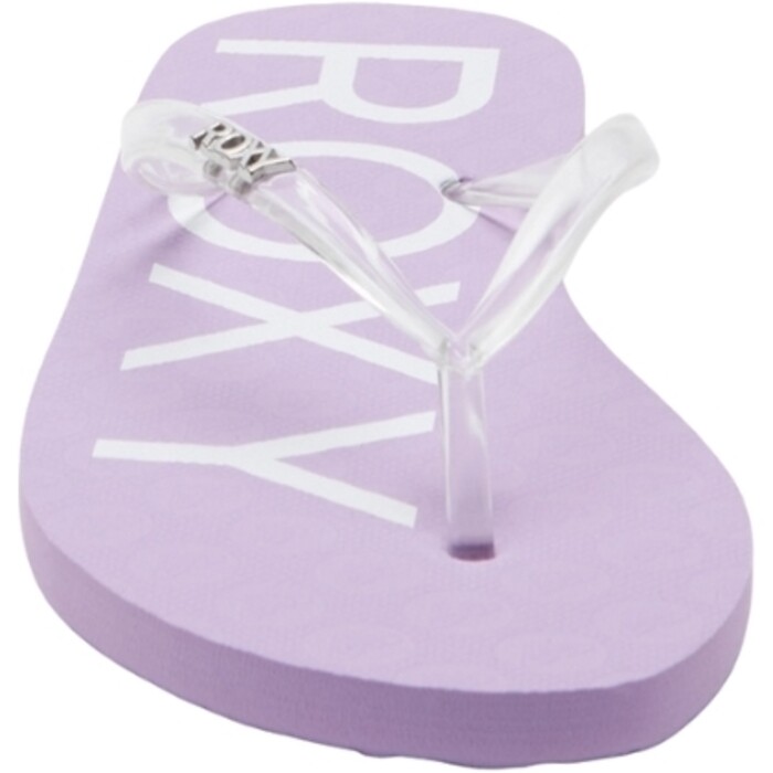 2024 Roxy Womens Viva Jelly Flip Flops ARJL100915 - Purple